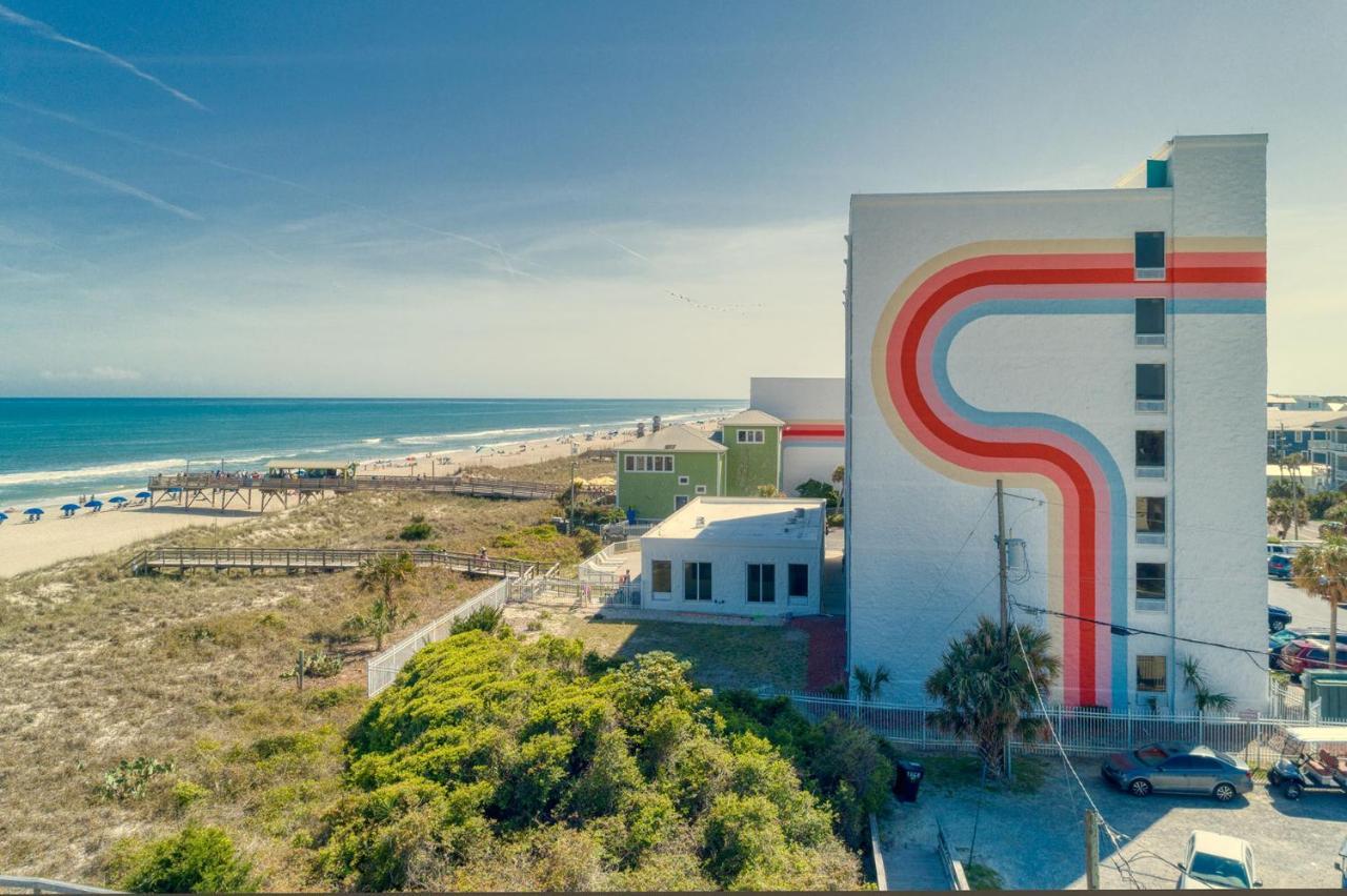 Golden Sands Oceanfront Hotel Carolina Beach Esterno foto