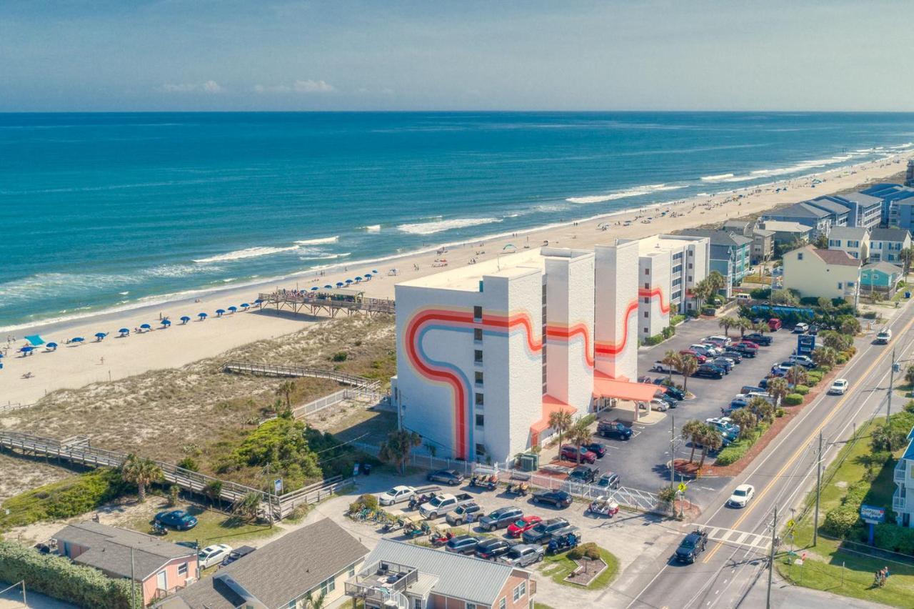 Golden Sands Oceanfront Hotel Carolina Beach Esterno foto