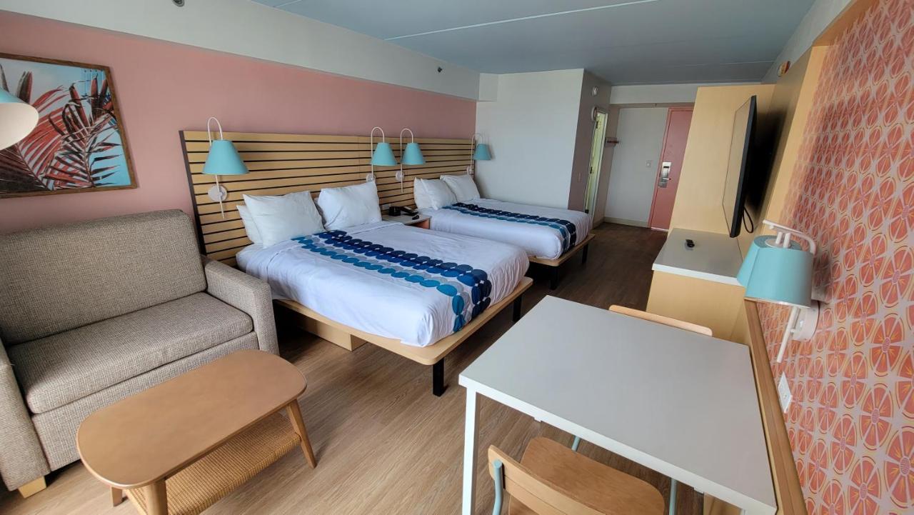 Golden Sands Oceanfront Hotel Carolina Beach Esterno foto