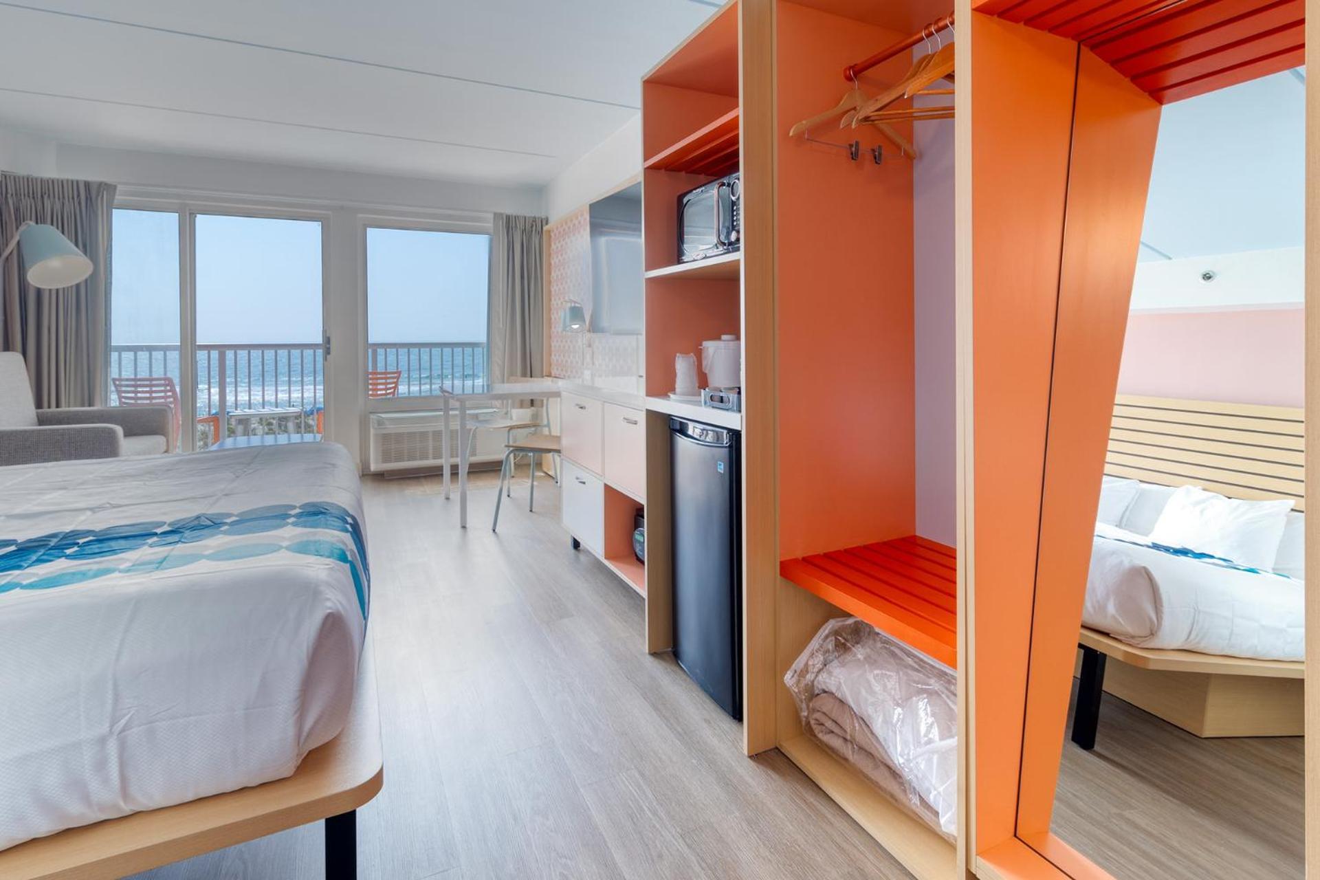 Golden Sands Oceanfront Hotel Carolina Beach Esterno foto