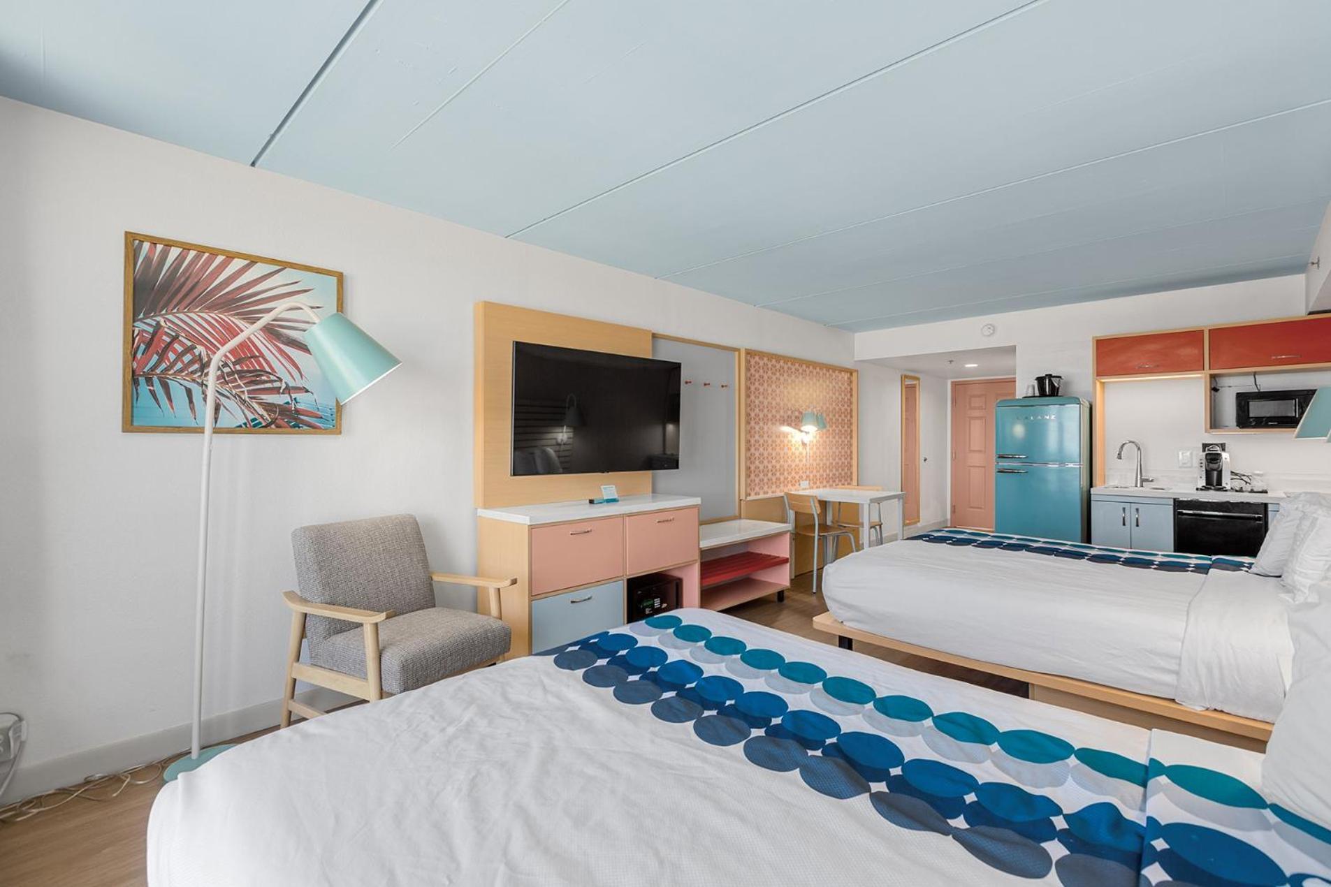 Golden Sands Oceanfront Hotel Carolina Beach Esterno foto