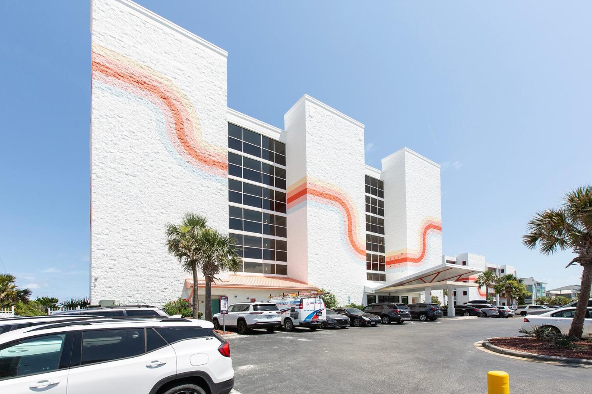Golden Sands Oceanfront Hotel Carolina Beach Esterno foto