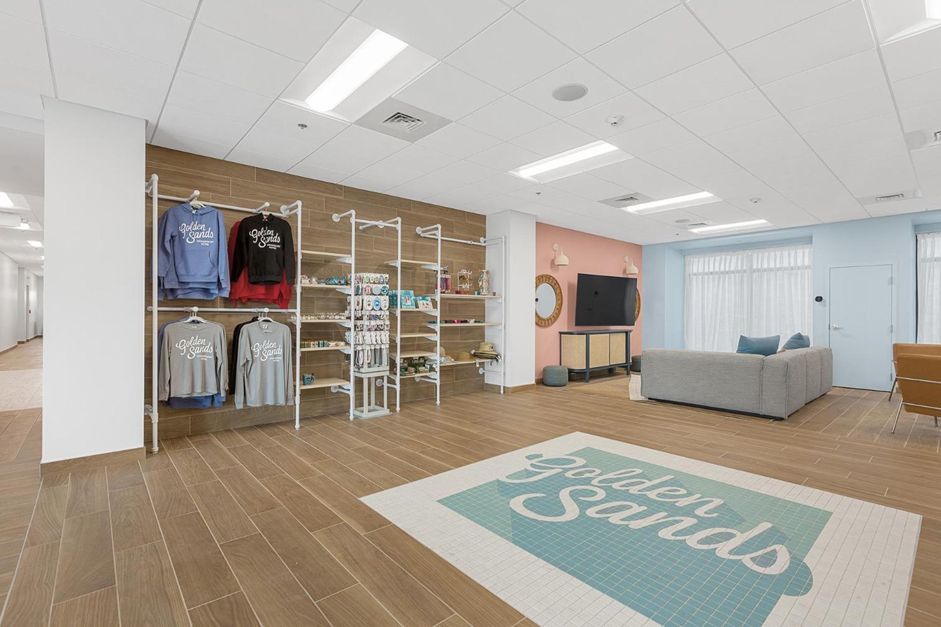 Golden Sands Oceanfront Hotel Carolina Beach Esterno foto