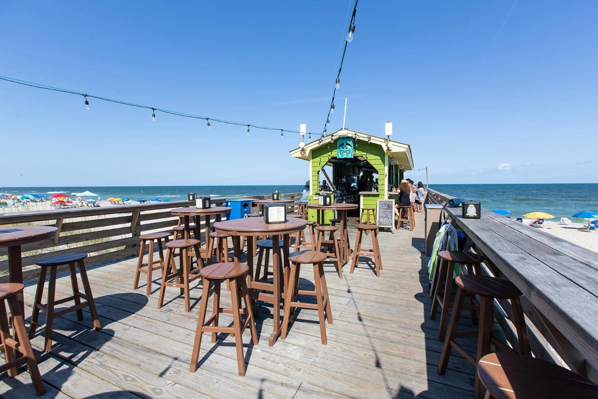 Golden Sands Oceanfront Hotel Carolina Beach Esterno foto
