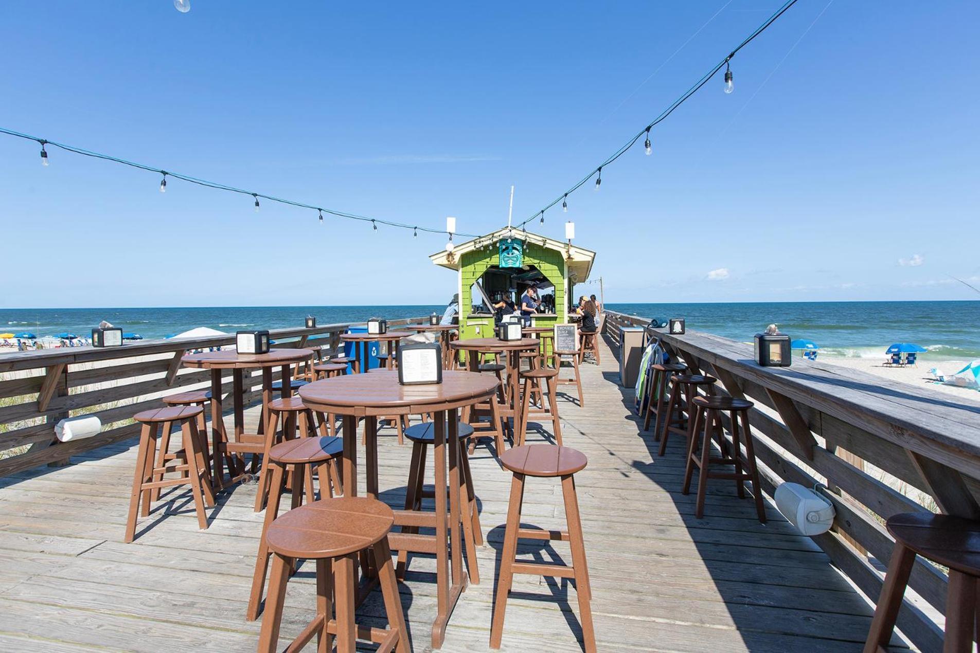 Golden Sands Oceanfront Hotel Carolina Beach Esterno foto