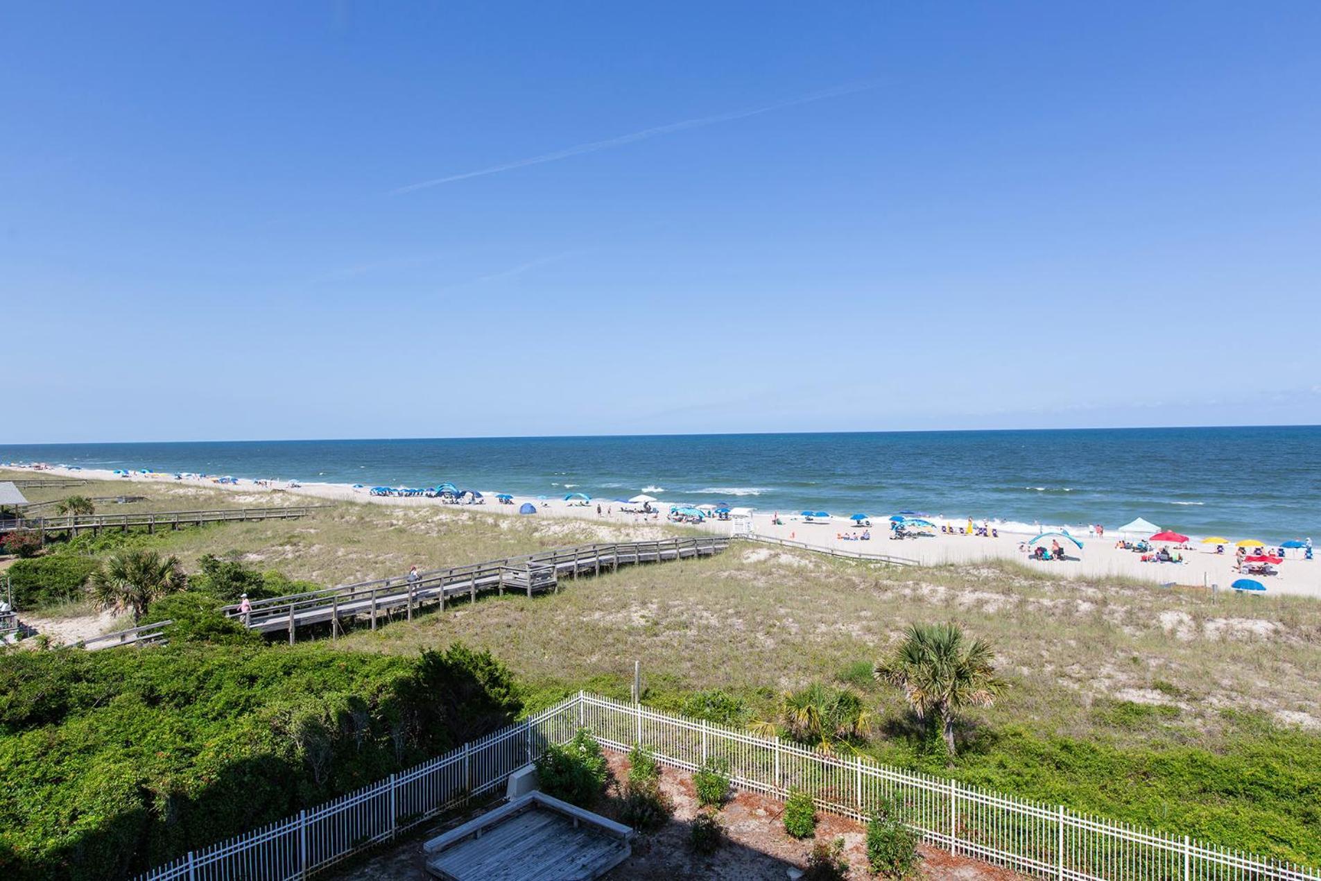 Golden Sands Oceanfront Hotel Carolina Beach Esterno foto