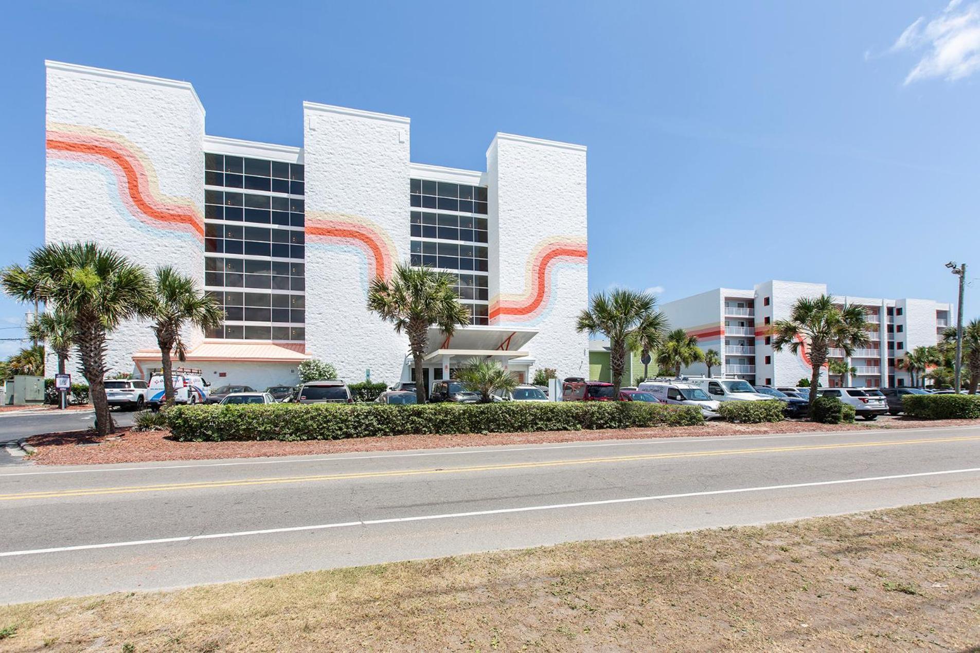 Golden Sands Oceanfront Hotel Carolina Beach Esterno foto