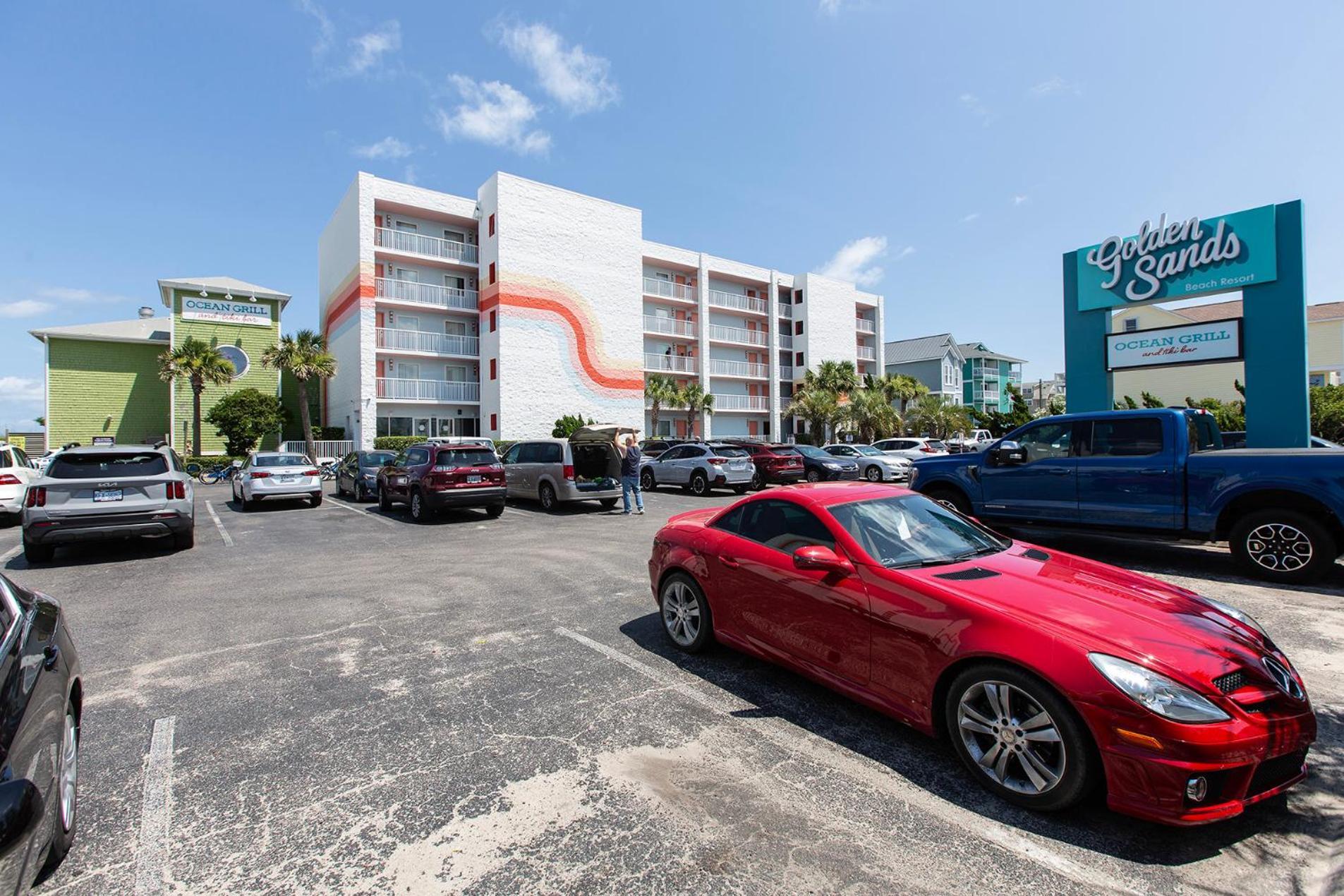 Golden Sands Oceanfront Hotel Carolina Beach Esterno foto