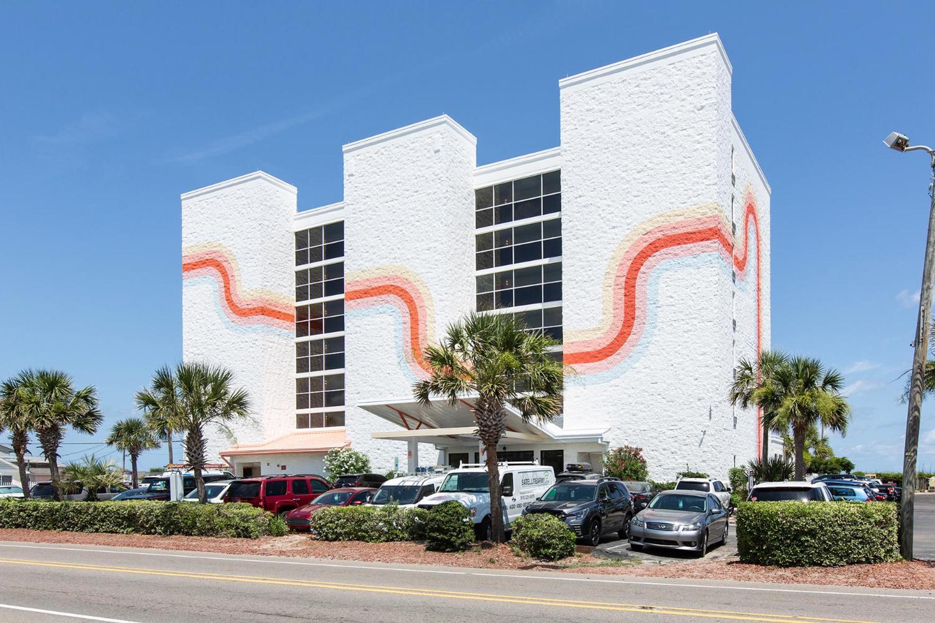 Golden Sands Oceanfront Hotel Carolina Beach Esterno foto