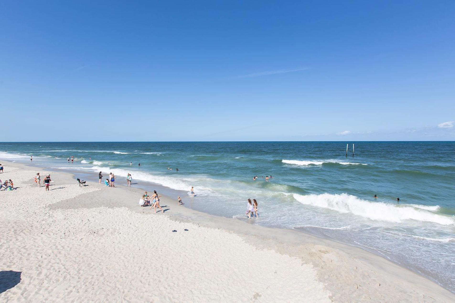 Golden Sands Oceanfront Hotel Carolina Beach Esterno foto
