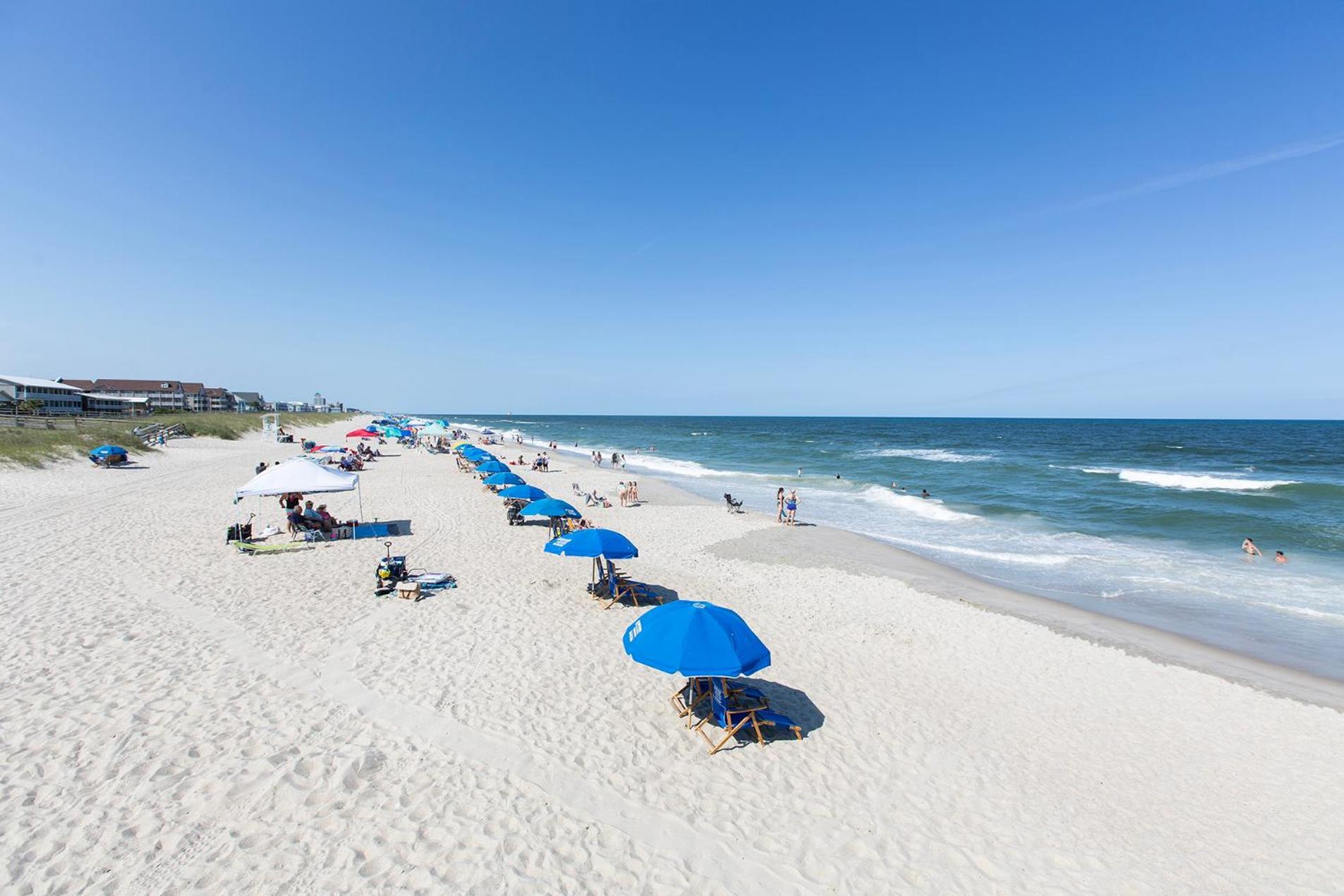 Golden Sands Oceanfront Hotel Carolina Beach Esterno foto