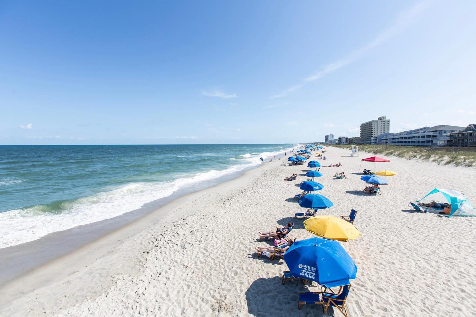 Golden Sands Oceanfront Hotel Carolina Beach Esterno foto